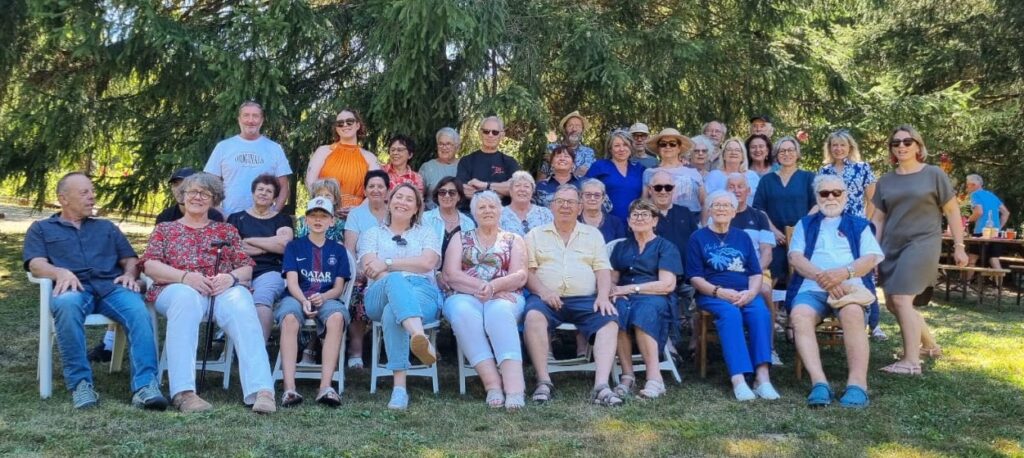 80 ans et une surprise bien gardée pour Chantal