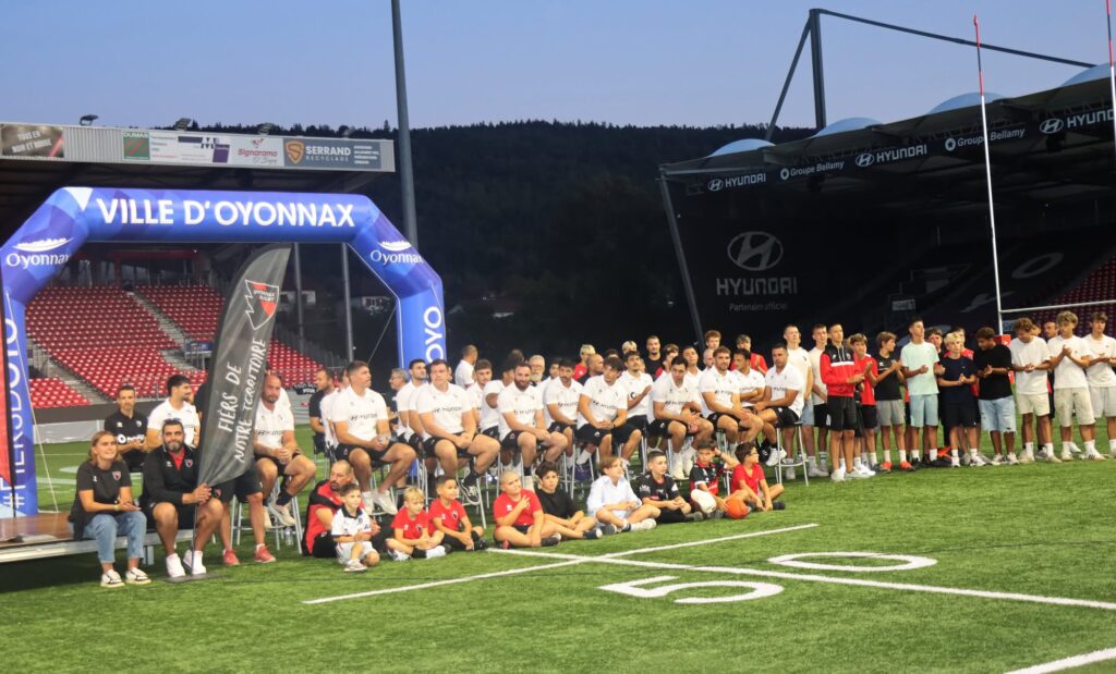 Oyonnax Rugby présentation effectif 2026-2027